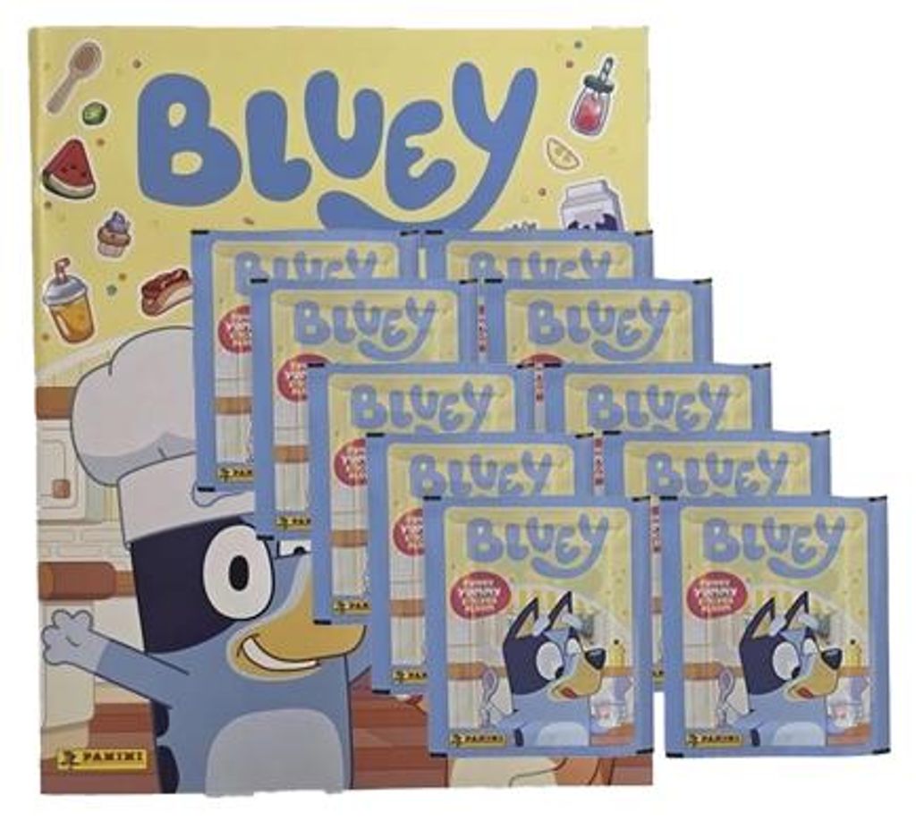 Panini Bluey Sticker Serie 3 Funny Yummy 2026 – Produktbild 