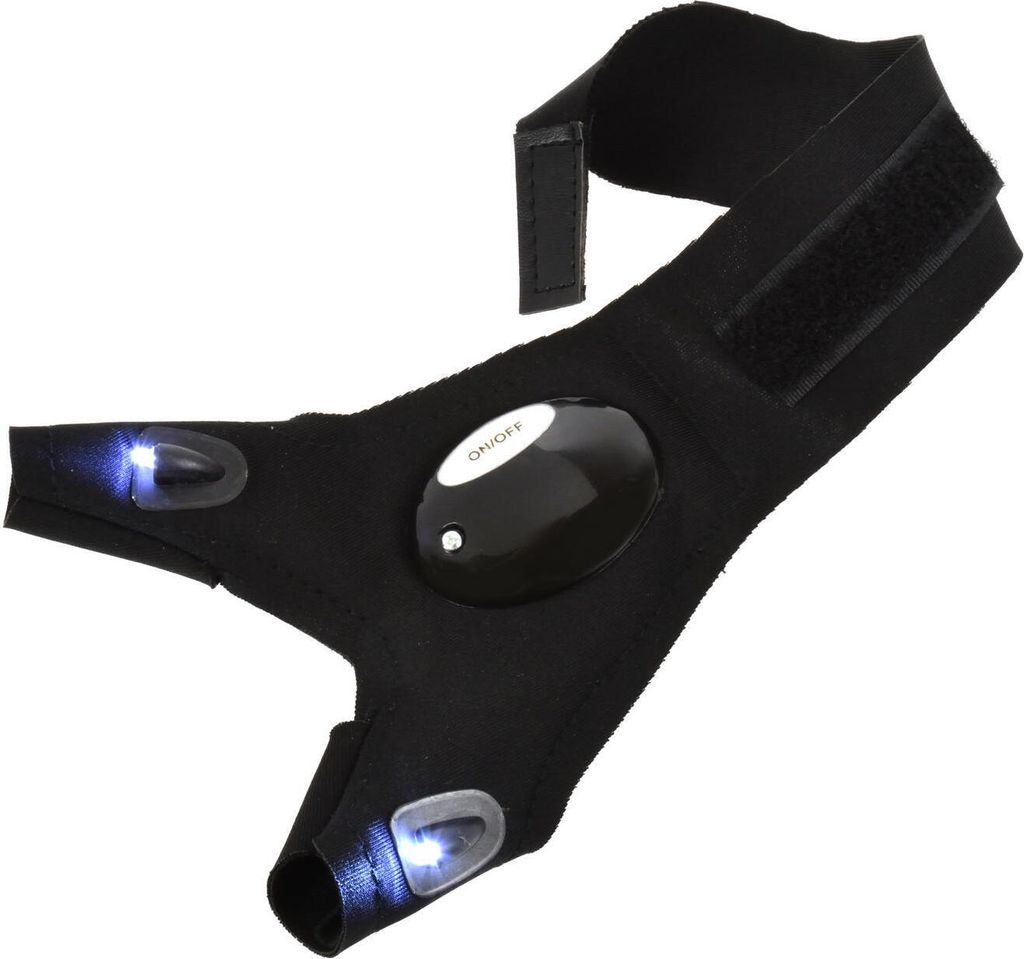 Montážna rukavica s LED svetlom 05160 Obrázok produktu 