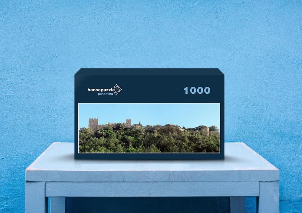hansepuzzle 62419 - Portugal Puzzle, 1050 Teile, Orte, 60,0 x 46,0cm mit hochwertiger Aufbewahrung, Kartonbox und wiederverschließbarem Beutel