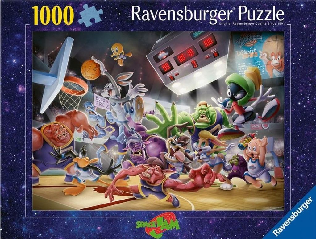 Ravensburger 12000406, 1000 szt., Telewizja/filmy, 14 Zdjęcie produktu 