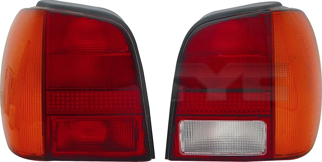 Rückleuchten Set für VW Polo 6N 10/94-10/99 Heckleuchten Rücklichter