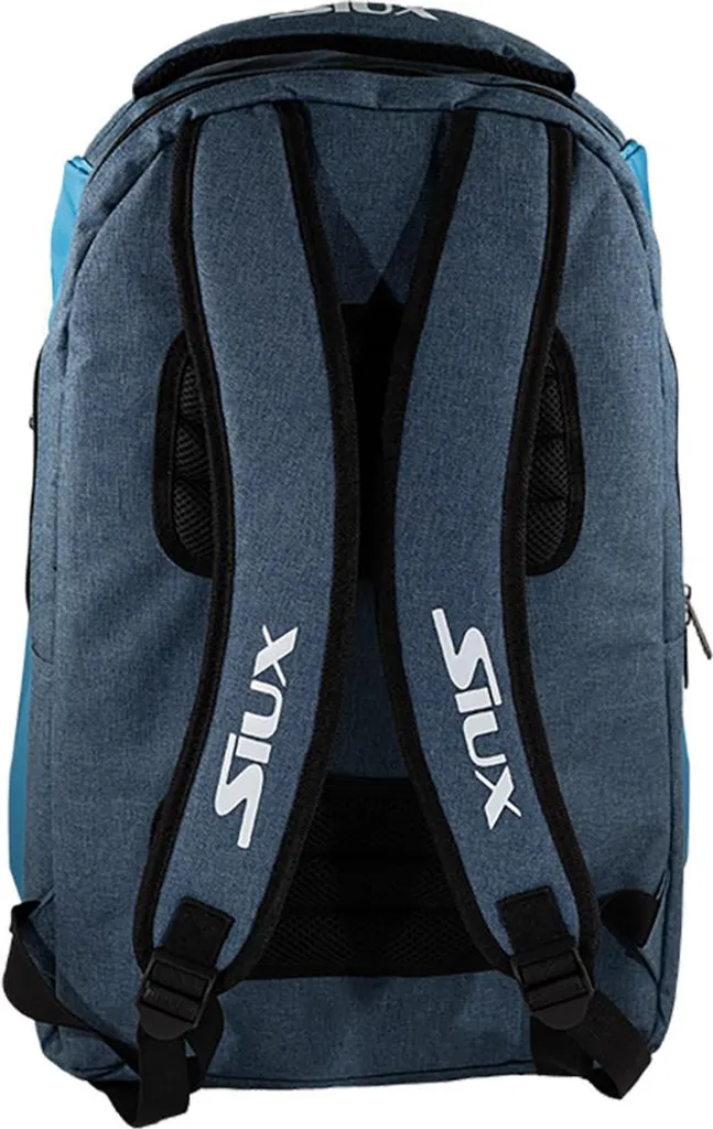 Siux Pro Tour Sac à dos de Padel Bleu One Size - Équipement Officiel - 2