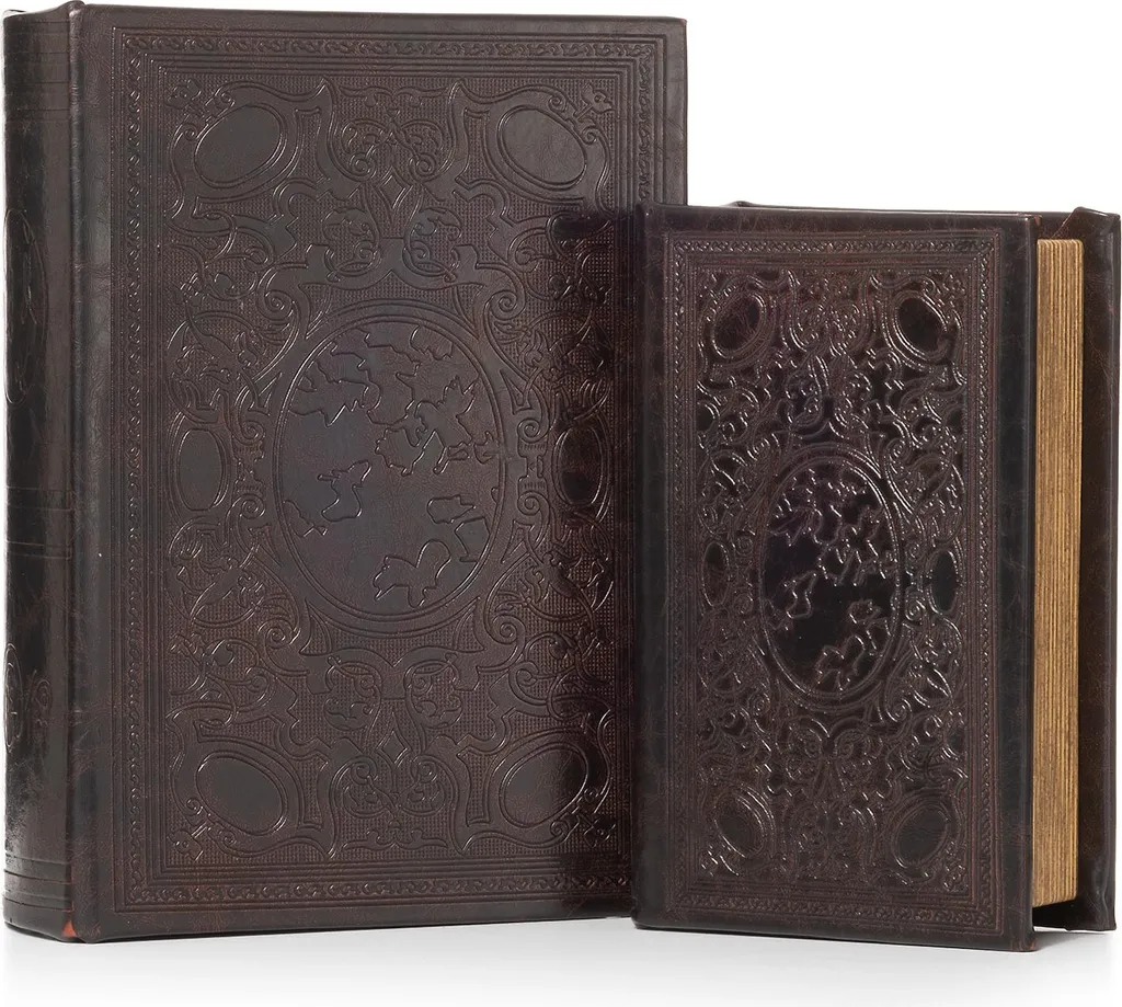 Faux Livre Coffre-Fort pour Sécuriser vos Valeurs sans Percer de Mur
