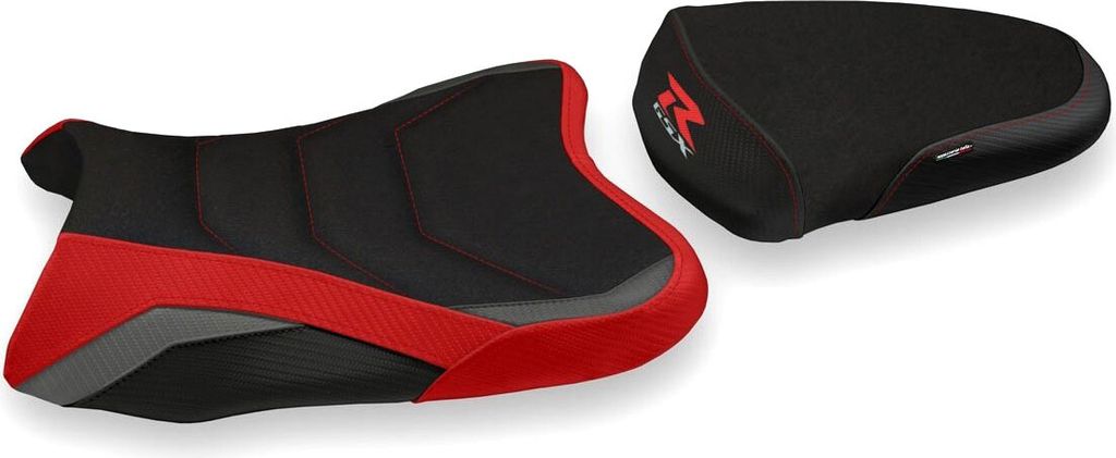 Sitzbezug mit logo Ginostra Special Color Ultragrip 4RDG für SUZUKI gsx r 1000