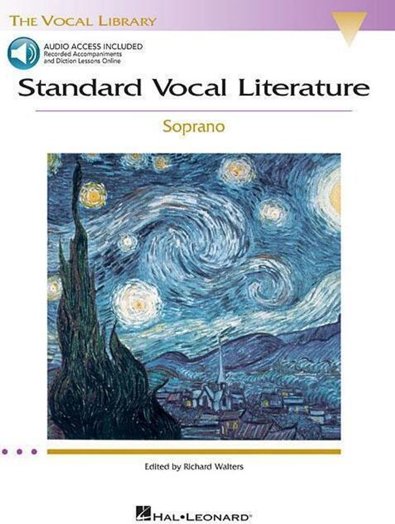 Standard Vocal Literature - An Introduction to Repertoire: S