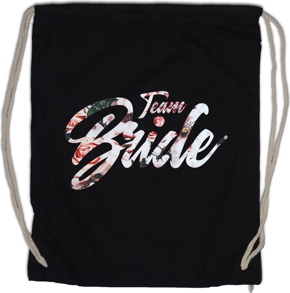 Urban Backwoods Team Bride II, Turnbeutel, Farbe: Schwarz
