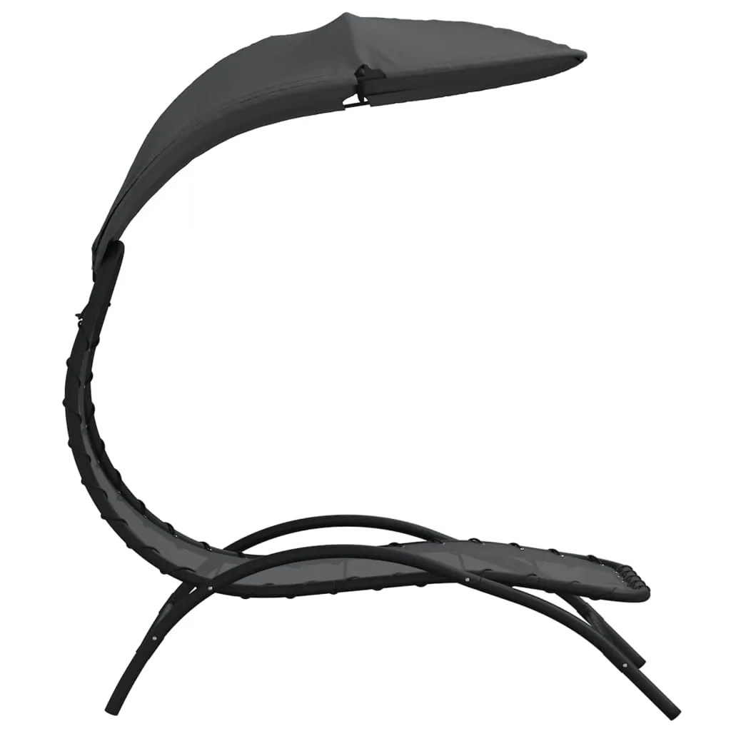 vidaXL Lettino Tettuccio 167x80x195 cm | Struttura Acciaio Alta Resistenza - 11