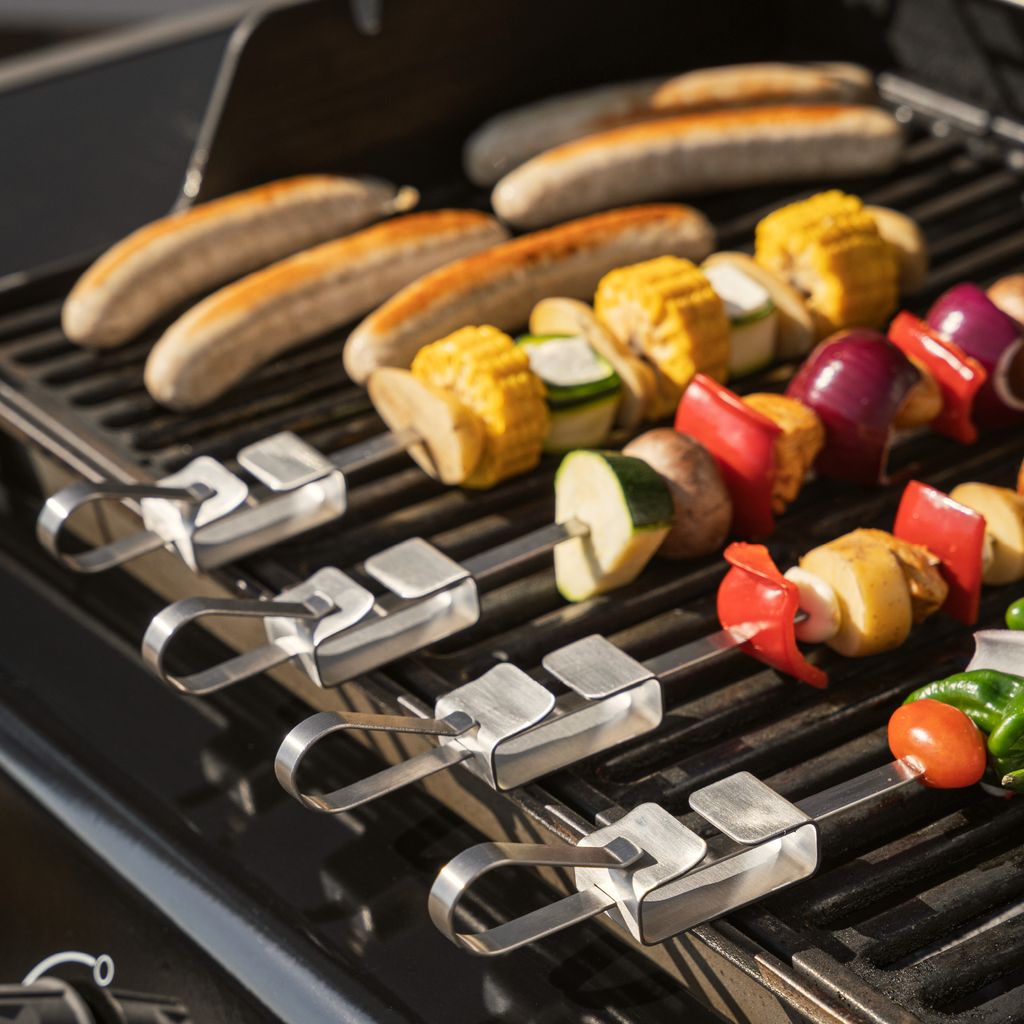 bremermann Grillspieße 6er-Set, integrierter Schieber, Produktbild 8