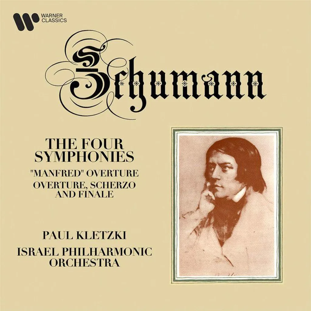 Musique Classique : Symphonies 1-4 Schumann et Manfred pour Mélomanes