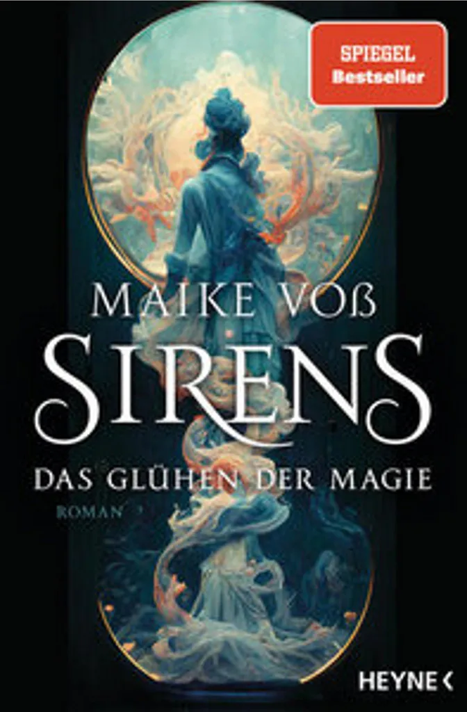 Sirens - Das Glühen der Magie : Roman Fantasy Allemand pour Collection
