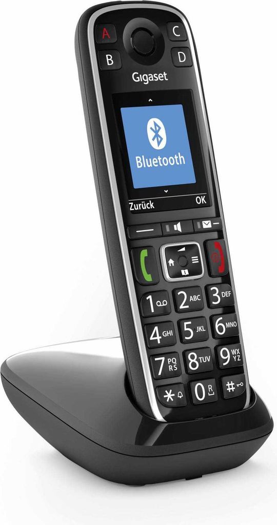 Gigaset E720 - Telefono cordless con ID chiamante - ECO Immagine del prodotto 