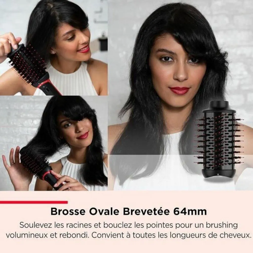Revlon One-Step Multi Styler : Brushing et Volume pour Cheveux Difficiles - 2