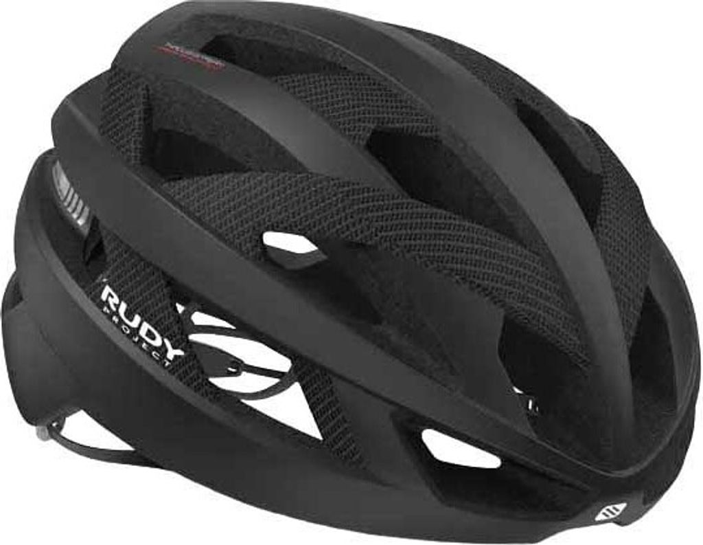 Rudy Project Rebel Zeitfahrhelm Schwarz S-M Schwarz S-M