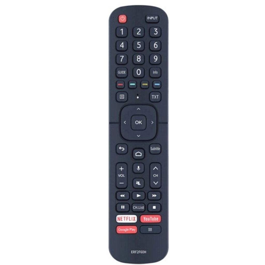 Hisense ERF2F60H náhradní dálkový ovladač Obrázek produktu 