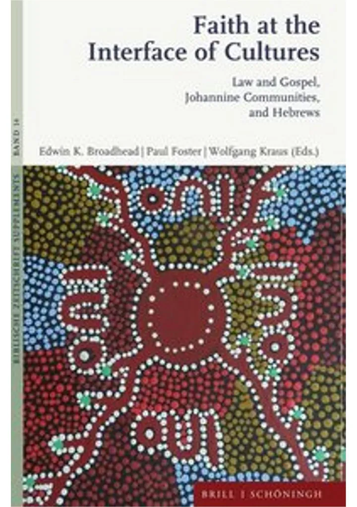 Livre Faith at the Interface of Cultures - Dialogue Interculturel Relié