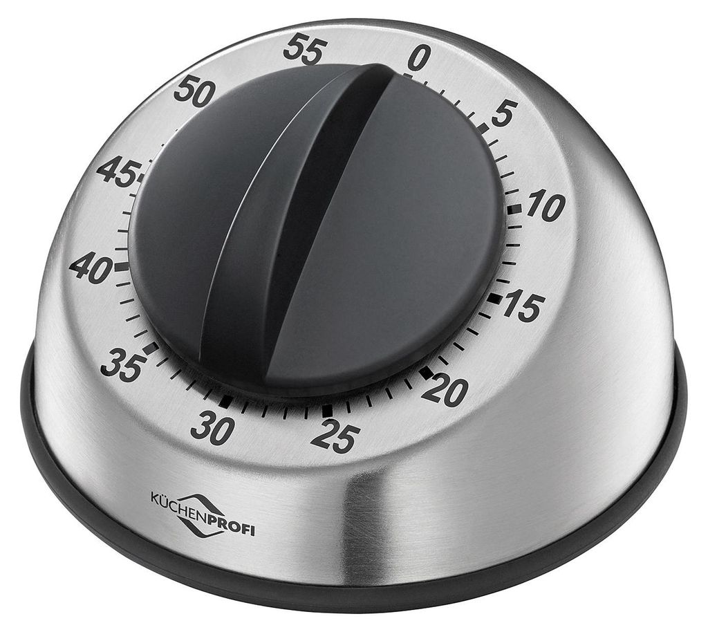 Küchenprofi Timer PLANET, acciaio inox Immagine del prodotto 
