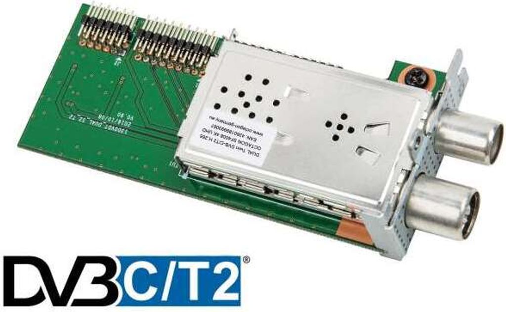 OCTAGON Dual Hybrid Tuner für SF4008 V2 DVB-C/ DVB-T2 4K UHD