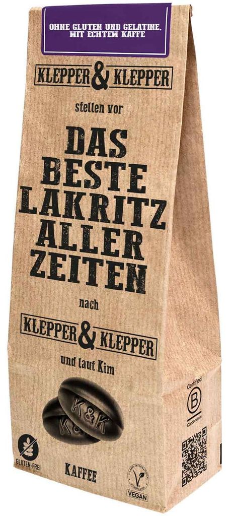 Klepper & Klepper Das beste Lakritz aller Zeiten Kaffee Produktbild 
