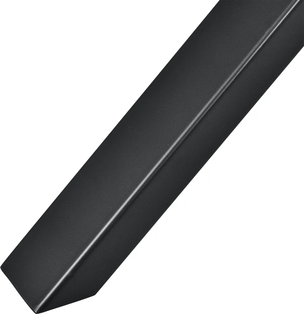 Piètements Greith X-Forme Noir 79x72 cm - Acier Robuste Design Loft - 3