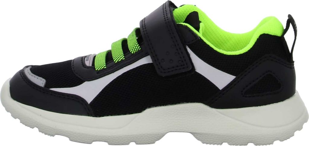 Superfit Schnürschuhe Trainingssc Jungen 31333230323234 Schwarz 25 EU