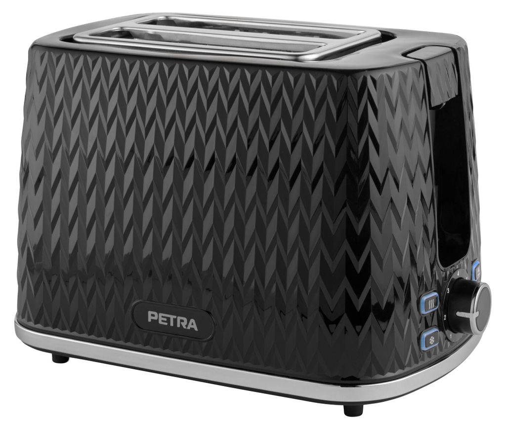 Petra Petra Chevron hriankovač s 2 plátkami - 7 stupňov Obrázok produktu 