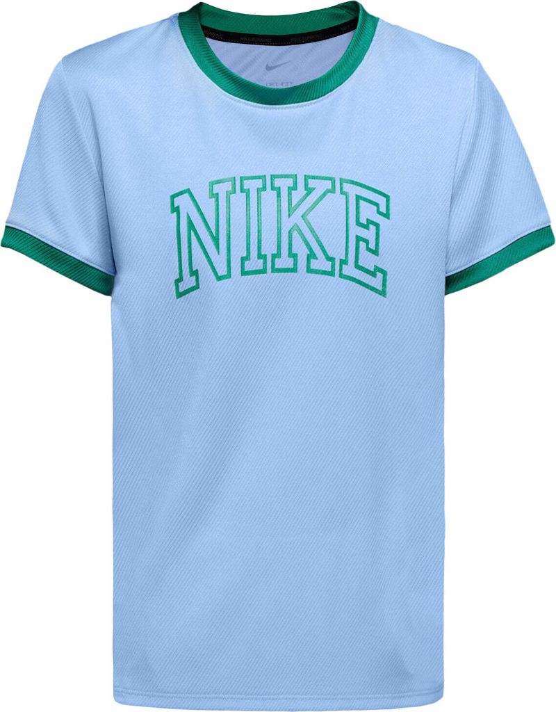 NIKE Damen Trainingsshirt Dri-FIT Swoosh