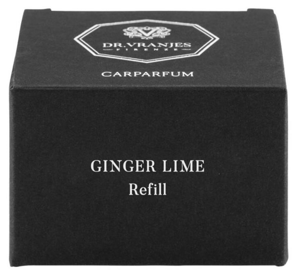 Dr. Vranjes Carparfum CARPARFUM NÁPLŇ – GINGER LIME 2023 1 Obrázek produktu 