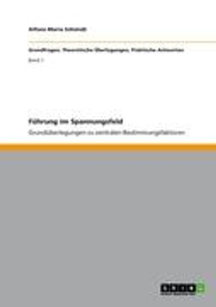 Führung im Spannungsfeld