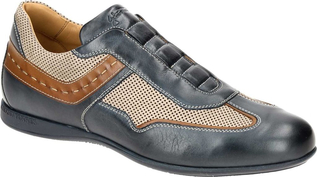 GALIZIO TORRESI Sportliche Slipper Herren 31383831313734 Blau 44 EU