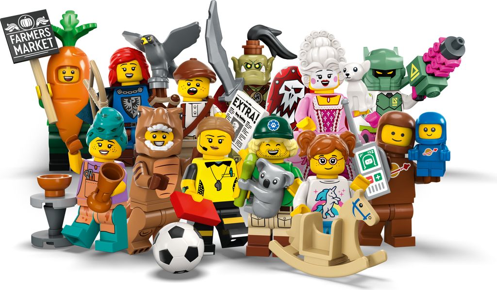 LEGO® Minifigures 71037 Minifigurki LEGO® - seria 24 Zdjęcie produktu 