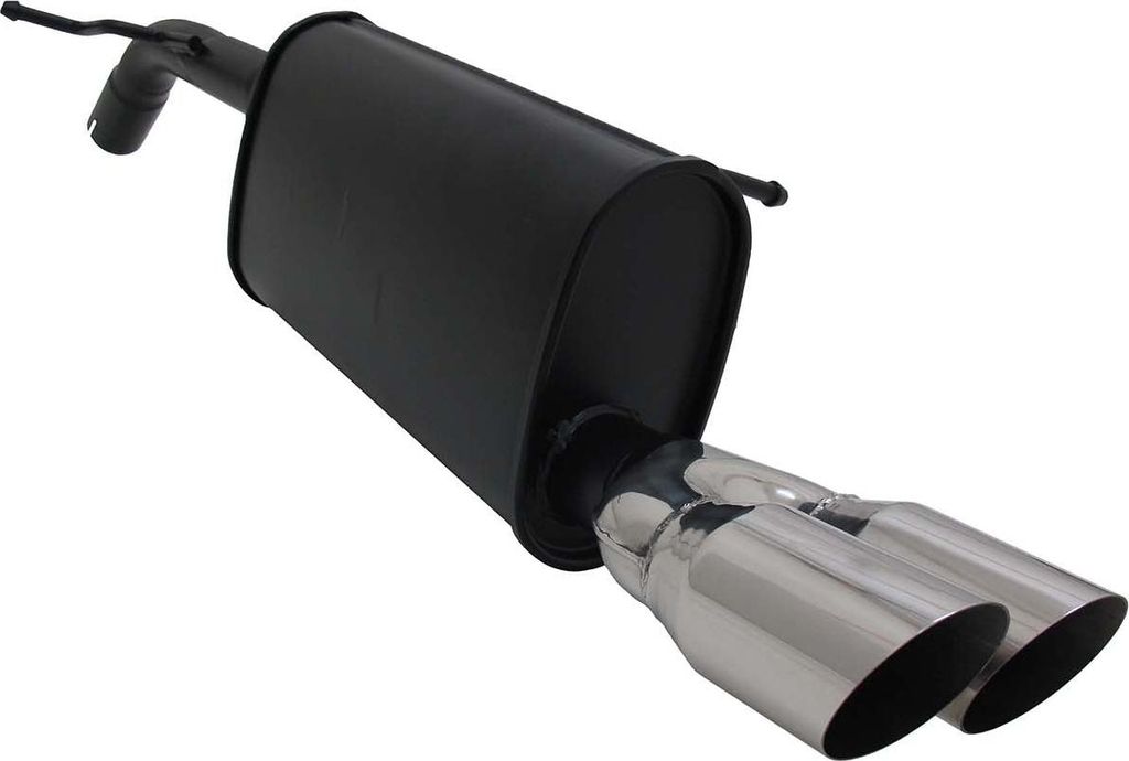 Echappement sport Novus pour Peugeot 207 2x76mm MS-Design Image du produit 