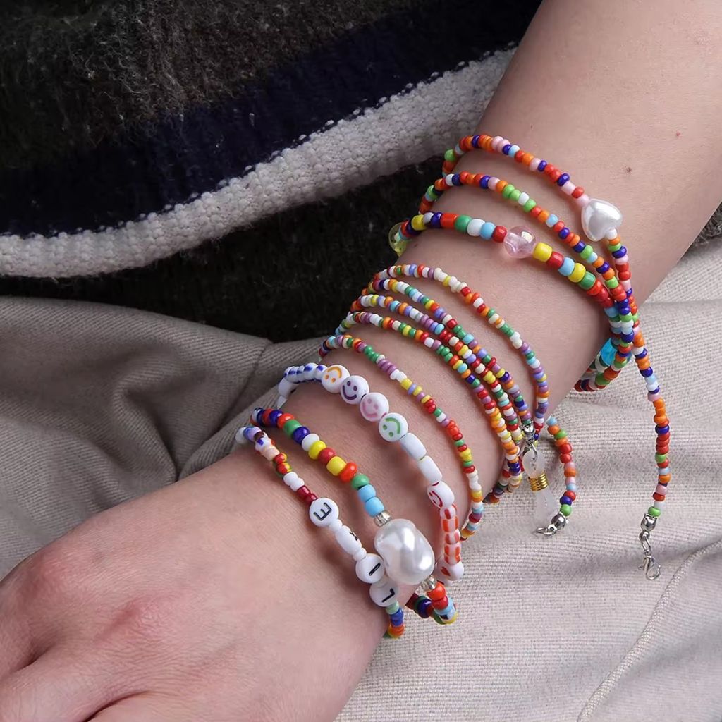 Perlen für Armbänder Halsketten Schmuck Set kreativ DIY Produktbild 8