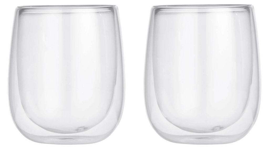 GOURMETMAXX  Cappuccino Thermoglas 2er-Set GOURMETMAXX Produktbild 