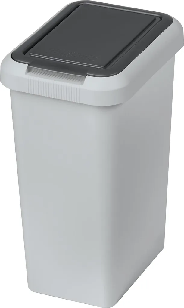 Poubelle Automatique Touch & Lift 25 Litres Tontarelli Design Anthracite