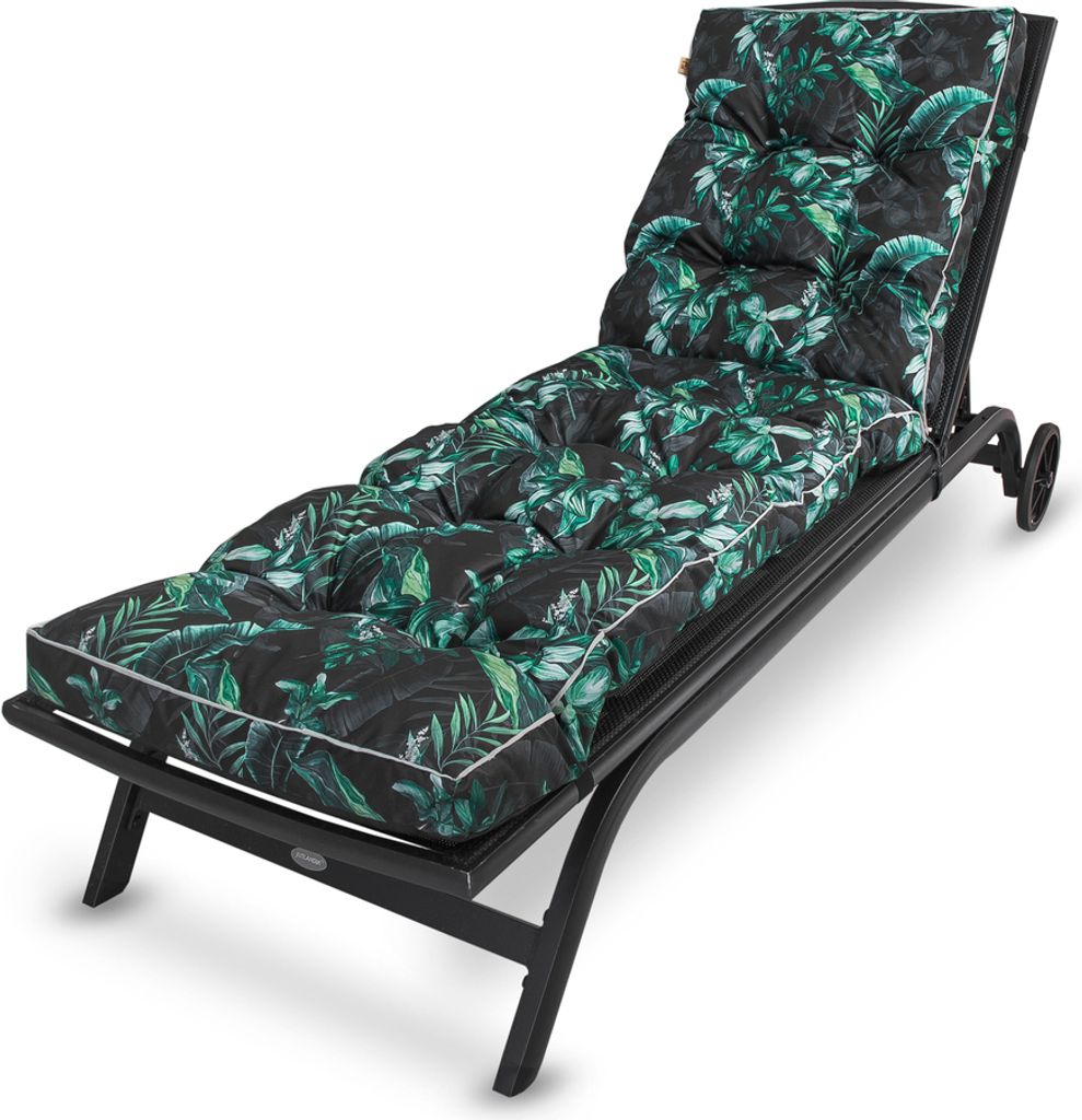 Podložka na zahradní lehátko Deckchair Polstrovaná podložka Obrázek produktu 