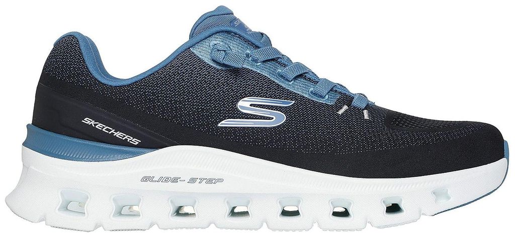 Skechers Glide-Step Pro Waverra Schwarz BKBL Größe EU 45 Produktbild 