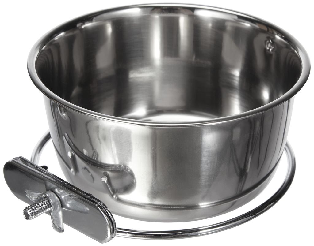 KERBL Edelstahlnapf Napf 600 ml 15 x 12,5 x 6 cm Wanne Obrázek produktu 