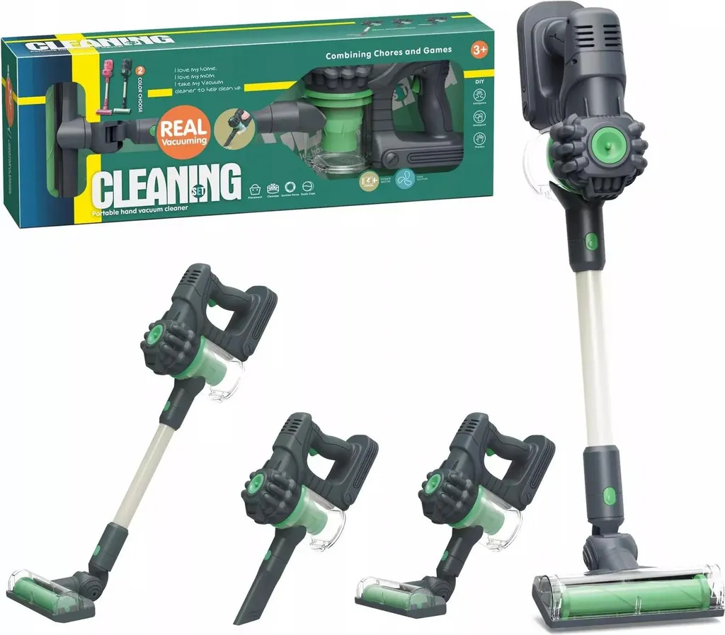 Aspirateur balai sans fil spécial maison - Nettoyage facile du sol au plafond