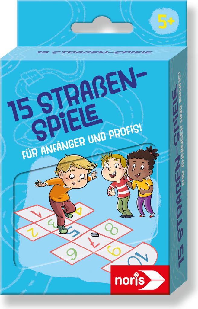 Noris Spielesammlung 15 Straßenspiele