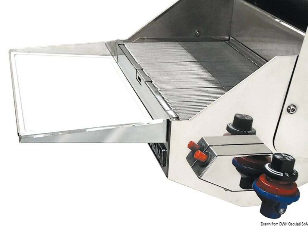 Grille de cuisson amovible pour gril - Accessoire barbecue 1 pièce