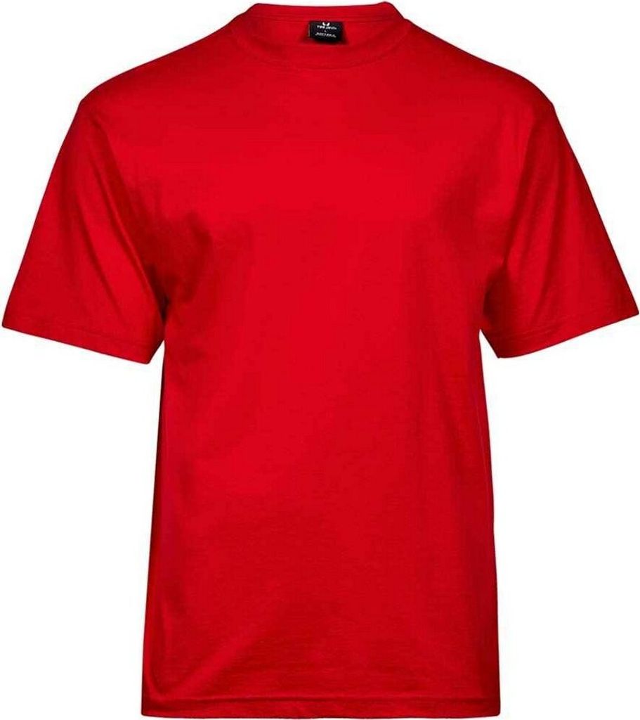 Tee Jays - "Sof" T-Shirt für Herren PC3850 (2XL) (Rot)