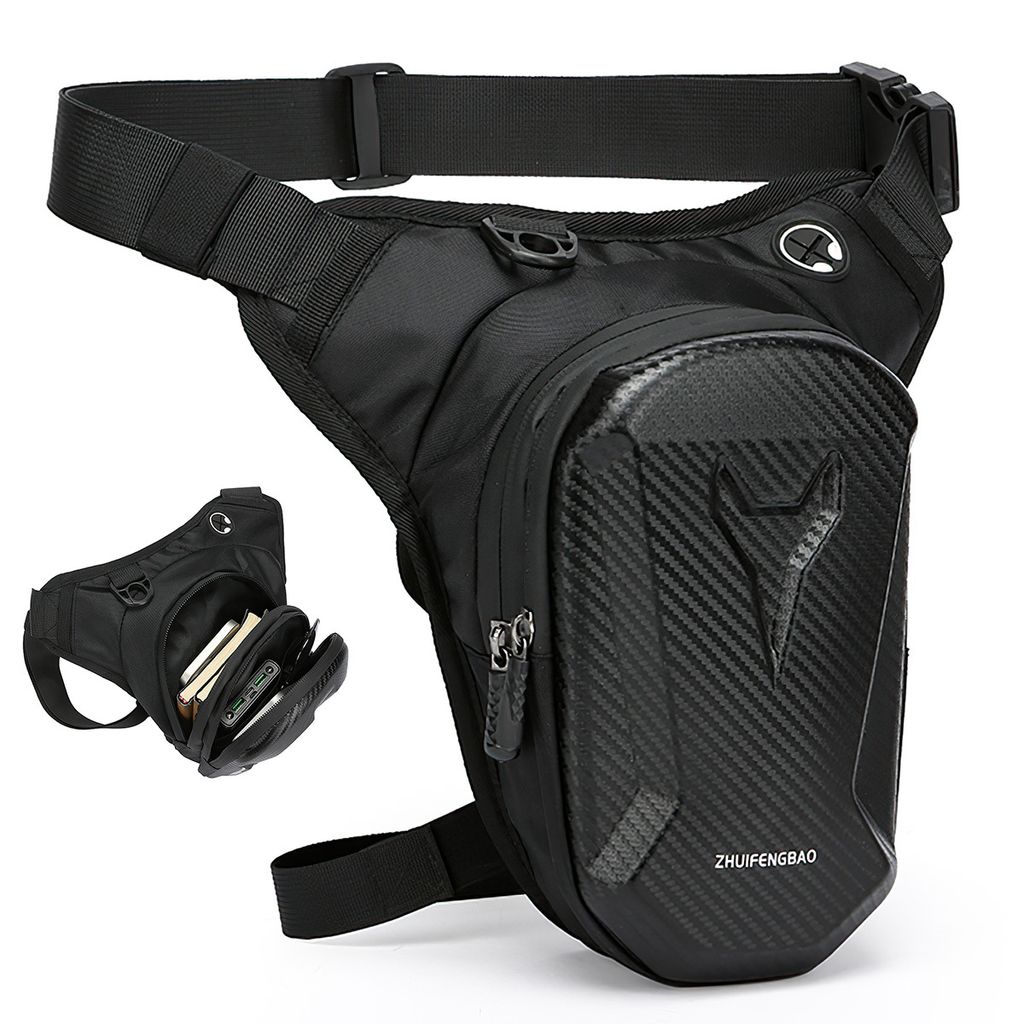 Bauchtaschen, Motorrad Hüfttasche, Beintasche und Produktbild 
