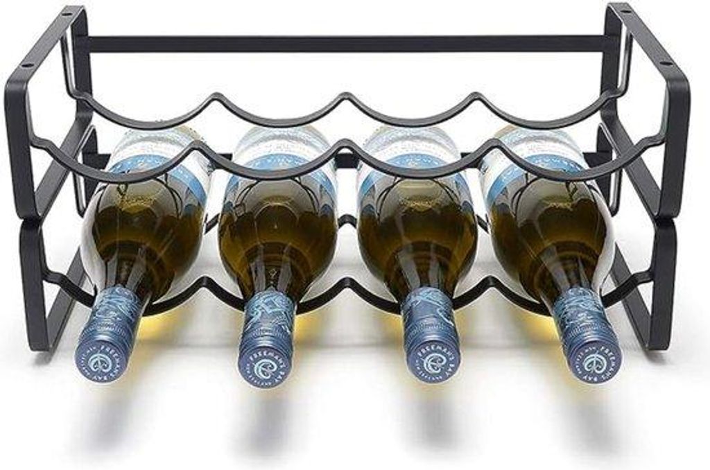 Glasfachwerkschrank für Weingläser, freistehend, mit Glasbehältern, für Küche, Bar, Esszimmer