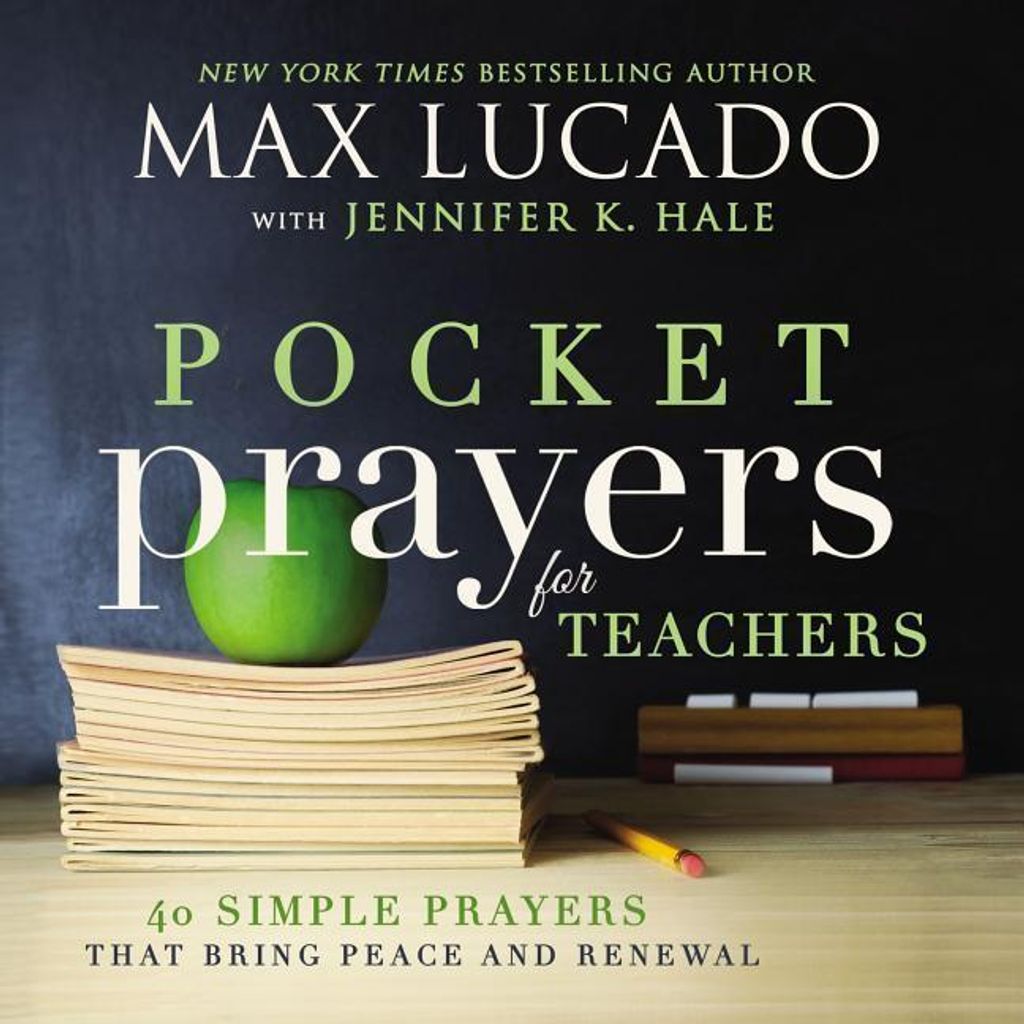 Pocket Prayers For Teachers – Lingua: Inglese