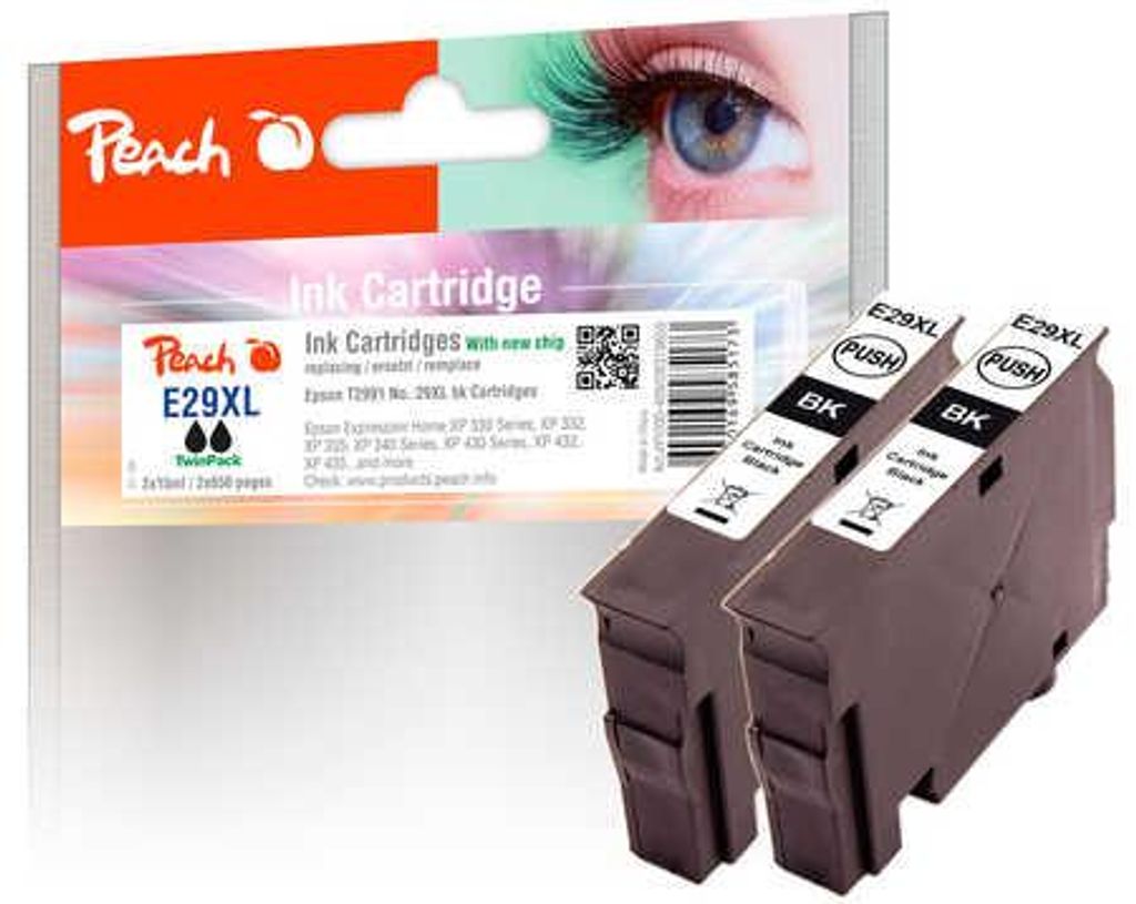 Tinte TwinPack schwarz PI200-409 (kompatibel zu Epson 29XL, T2991)