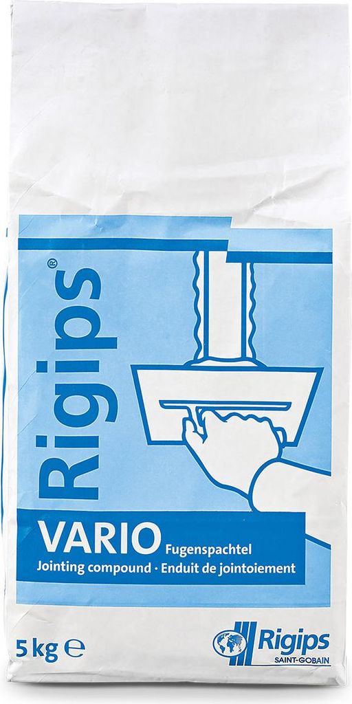 Rigips Fugenspachtel VARIO 5 kg Sack Immagine del prodotto 
