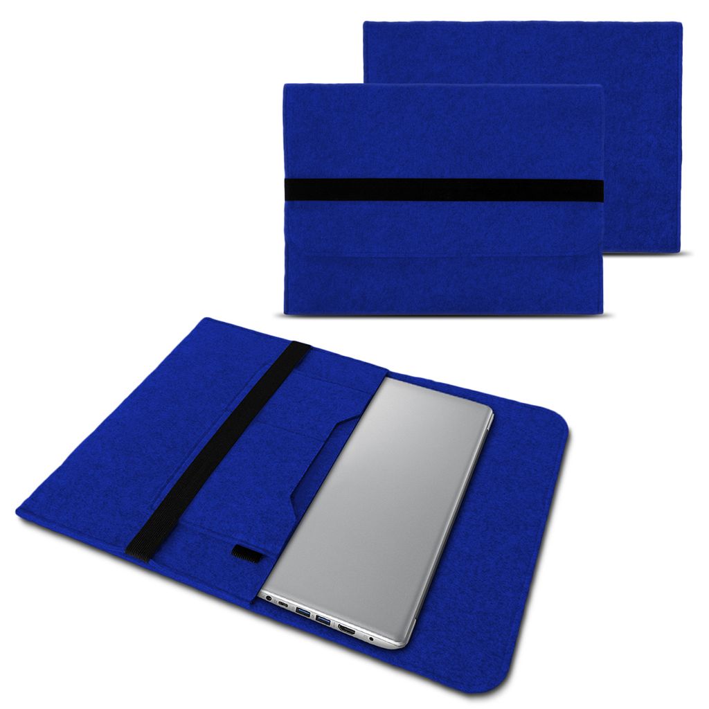 Sleeve Tasche Lenovo ThinkPad T480 T480s 14 Zoll Hülle Filz Case Notebook CoverFarben:Dunkel Grau