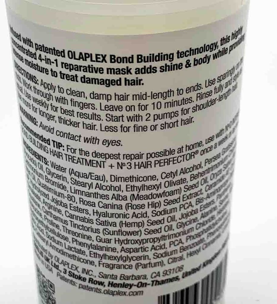 Olaplex No.8 Bond Maska intensywnie nawilżająca 100 ml Zdjęcie produktu 13