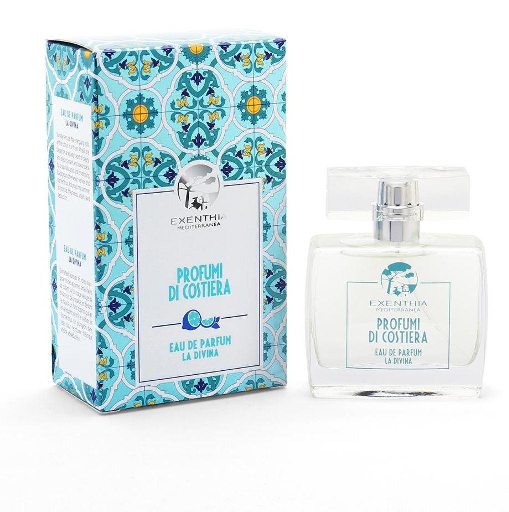 Coastal Perfumes Eau de Parfum La Divina 50 ml – Exenthia Mediterranea
