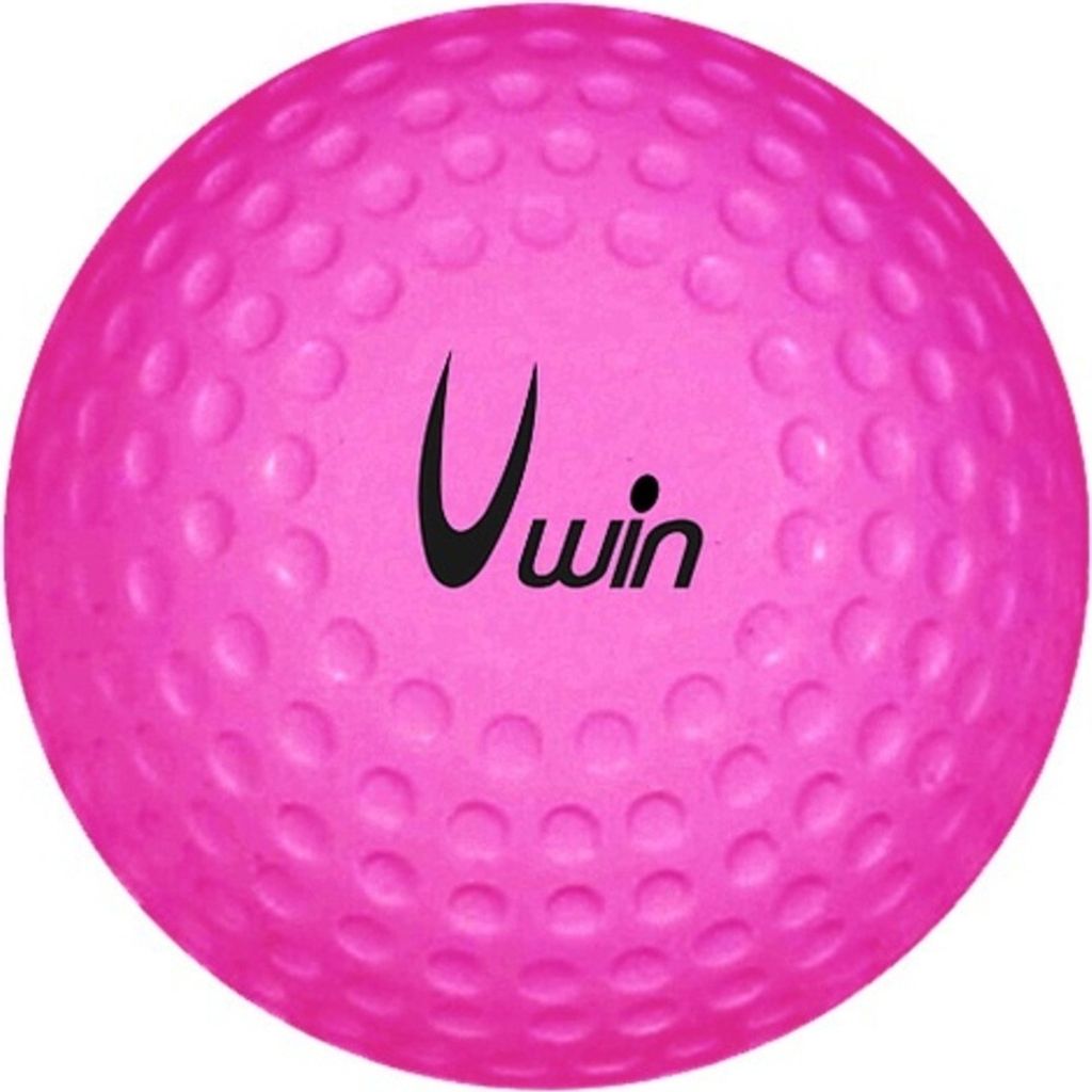 Uwin - Hockey-Ball Oberfläche mit Dellen RD2071 (Einheitsgröße) (Pink)